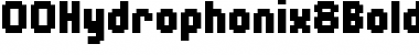 00Hydrophonix8 Font