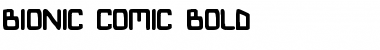 Bionic ComicBold Font
