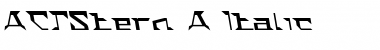 ACTStern Italic