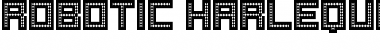 Download Robotic Harlequin II Font