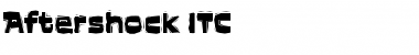 Download Aftershock ITC Font