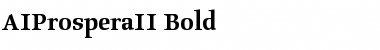 AIProsperaII Bold