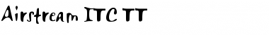 Download Airstream ITC TT Font