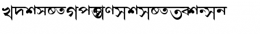 AkrutiBngBharati Font