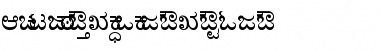 AkrutiKndPadminiDemi Font