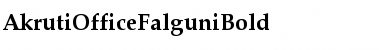 Download AkrutiOfficeFalguni Font