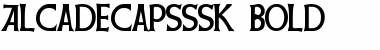 Download AlcadeCapsSSK Font