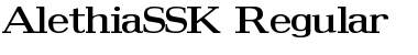 Download AlethiaSSK Font