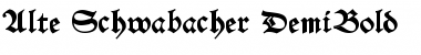Download Alte Schwabacher Font