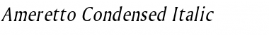 Ameretto Condensed Font
