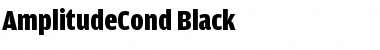 Download AmplitudeCond-Black Font