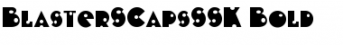 BlasterSCapsSSK Bold Font