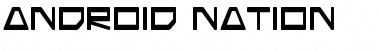 Android Nation Regular Font