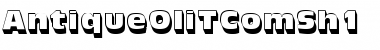 Download AntiqueOliTComSh1 Font