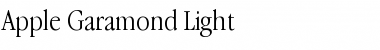 Download Apple Garamond Light Font