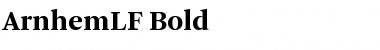 Download ArnhemLF-Bold Font