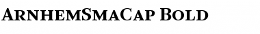 Download ArnhemSmaCap-Bold Font