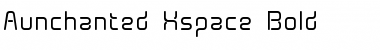 Aunchanted Xspace Font