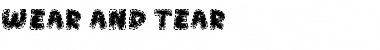 Download Wear and Tear Font