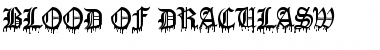 Download Blood Of DraculaSW Font