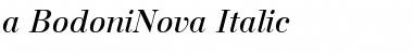 a_BodoniNova Font