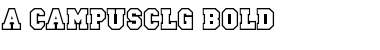 a_CampusClg Font