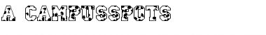 Download a_CampusSpots Font