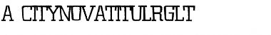 Download a_CityNovaTitulRgLt Font