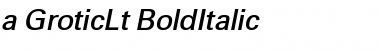 a_GroticLt Font