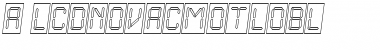 Download a_LCDNovaCmOtlObl Font