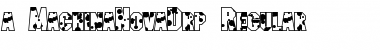 Download a_MachinaNovaDrp Font