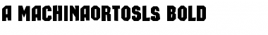 Download a_MachinaOrtoSls Font