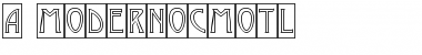 Download a_ModernoCmOtl Font