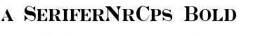 Download a_SeriferNrCps Font