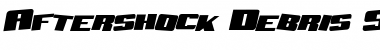 Aftershock Debris Solid Italic