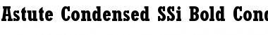 Download Astute Condensed SSi Font