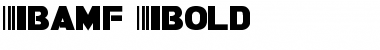 Bamf Bold Font