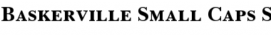 Baskerville Small Caps SSi Bold Small Caps