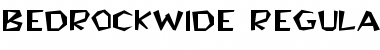 Download BedrockWide Font