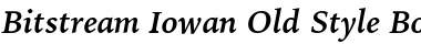 IowanOldSt BT Bold Italic