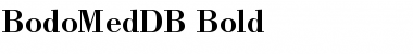 BodoMedDB Font