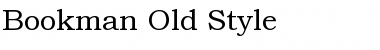 Bookman Old Style Regular Font