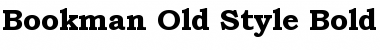 Bookman Old Style Font