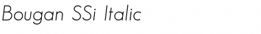 Bougan SSi Italic