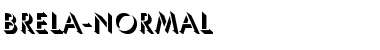 Download Brela-Normal Font