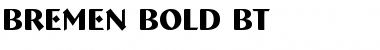 Bremen Bd BT Font