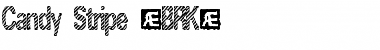 Download Candy Stripe (BRK) Font