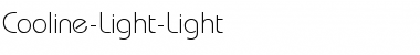 Cooline-Light-Light Regular Font