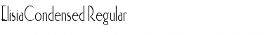ElisiaCondensed Regular Font