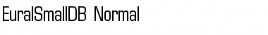 EuralSmallDB Font